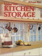 Kitchen storage: Ideas  projects