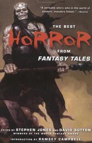 The Best Horror from Fantasy Tales