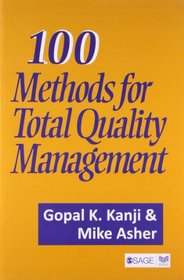 100 Methods for Total Quality Management