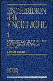 Enchiridion delle encicliche: Edizione bilingue (Collana Strumenti) (Latin Edition)