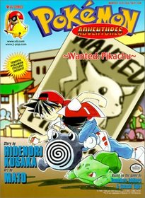 Wanted-Pikachu (Pokemon Adventures)
