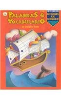 Palabras Y Vocabulario: Nivel Intermedio (Lecciones De Lenguaje) (Spanish Edition)