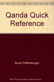Q&A quick reference (Que quick reference series)