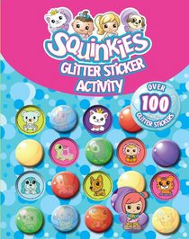 Squinkies Glitter Sticker & Activity Book