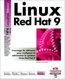 Linux Red Hat 9 (2 CD-Rom inclus)