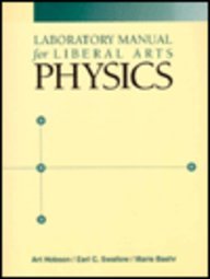 Laboratory Manual for Liberal Arts Physics