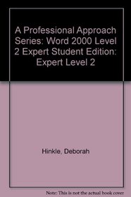 Word 2000 Expert