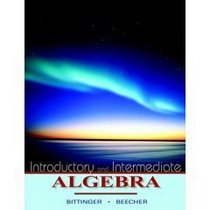 Introductory and Intermediate Algebra- Stud. Sol. Manual Only