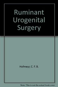 Ruminant Urogenital Surgery