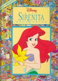 Sirenita, La - Busca y Encuentra (Spanish Edition)
