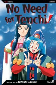 No Need For Tenchi!, Volume 8 (No Need for Tenchi!)