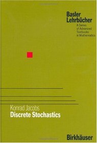 Discrete Stochastics (Basler Lehrbucher)