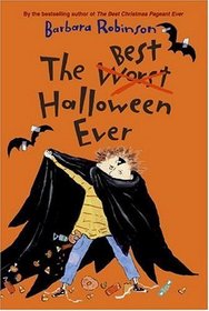 The Best Halloween Ever (Herdmans, Bk 3)