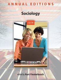 Annual Editions: Sociology 13/14