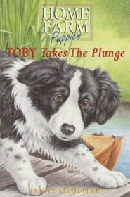 Home Farm Twins: Toby Takes the Plunge Puppy Trilogy 1 (Home Farm twins puppy trilogy)