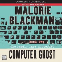 Computer Ghost: The Deadly Dare Mysteries, Book 2