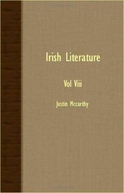 Irish Literature - Vol VIII