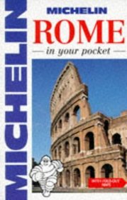 Michelin In Your Pocket Rome, 1e (In Your Pocket)