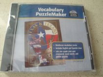 Texas and Texans Vocabulary Puzzlemaker CD-Rom 2003