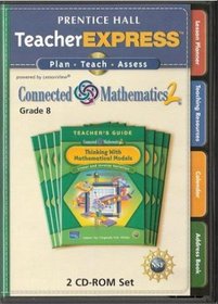 Connected Mathematics 2 - Grade 8 - Prentice Hall Teacher Express CD-ROM
