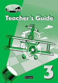 Maths Spotlight: Year 3 Teacher's Book