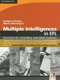 Multiple Intelligences in EFL: Exercises for Secondary and Adult Students (Helbling Languages)