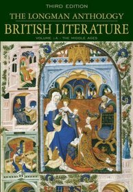 Longman Anthology of British Literature: WITH The Middle Ages v. 1A