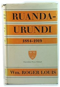 Ruanda-Urundi, 1884-1919.