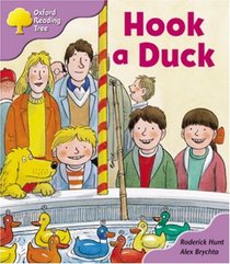 Oxford Reading Tree: Stage 1+: More First Sentences B: Hook a Duck