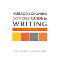Concise Guide to Writing 4e & Easy Writer 3e