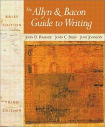 The Allyn  Bacon Guide to Writing (Brief 3rd Edition)