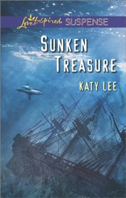 Sunken Treasure (Stepping Stones Island, Bk 3) (Love Inspired Suspense, No 413)