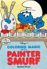 Coloring magic with Painter Smurf