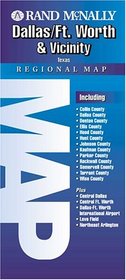 Dallas Ft Worth and Vicinity (Rand McNally)