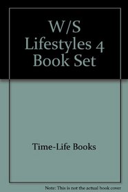 Williams Sonoma Lifestyles 4 Book Set