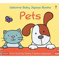 Pets Baby Jigsaw Book (Jigsaw Books)