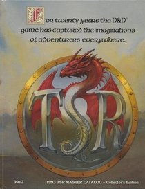 1993 TSR Master Catalog