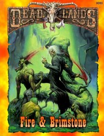 Fire  Brimstone (Deadlands (Paperback))