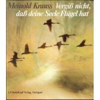 Vergiss nicht, dass deine Seele Flugel hat (German Edition)