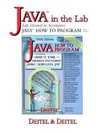 Java How to Program Lab Manual (5th Edition)