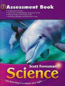 Scott Foresman Science Grade 3 Assessment Book