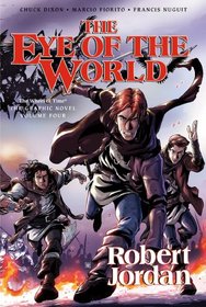 The Eye of the World: The Graphic Novel, Volume Four