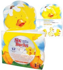Six Little Ducks (Die Cut Board Book and Music CD Set) (Growing Minds with Music (Board))