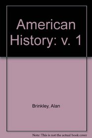 American History, Vol. 1: MP (Student Study Guide, 10th Edition)