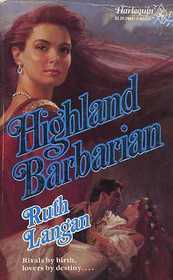 Highland Barbarian (Harlequin Historical, No 41)