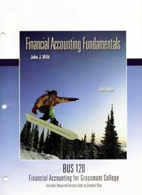 Financial Accounting Fundamentals (3rd Edition)