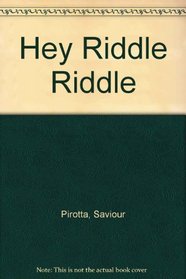 Hey Riddle Riddle