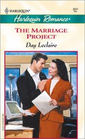 The Marriage Project (Harlequin Romance, No 3651)