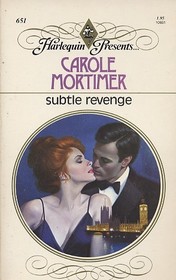 Subtle Revenge (Harlequin Presents, No 651)
