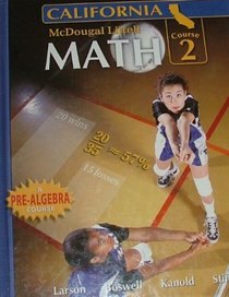 MATH Course 2 California Edition